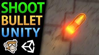 3 Ways to Shoot Projectiles in Unity!