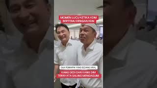 GUBERNUR JABAR DAN WAGUB BANTEN SALING MENGAGUMI