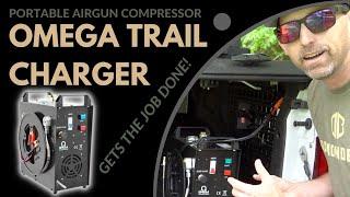 OMEGA Trail Charger PORTABLE Airgun PCP Compressor FULL REVIEW | Airgun Advisor |