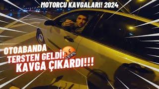 TÜRKİYE'DE YAŞANAN MOTORCU KAVGALARI VE KAZALARI! #164 | Trafik Kavgaları! (2024)