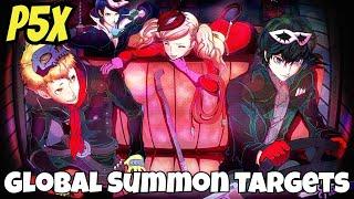 Persona 5: The Phantom X - Who Should You Summon For Global?