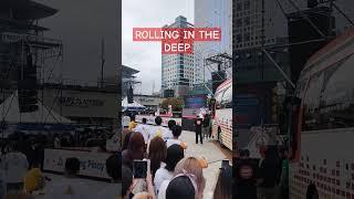 ROLLING IN THE DEEP by ESAY BELANIO live in Busan South Korea #wishbus