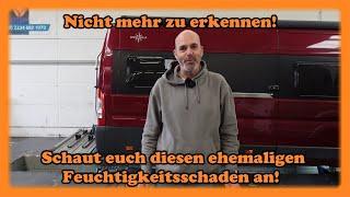 Den erkennt ihr nicht wieder! Letzte Handgriffe beim Chausson mit (ehemaligem) Wasserschaden!