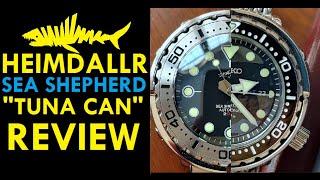 Heimdallr Sea Shepherd/Seiko Tuna Homage Automatic Watch Review