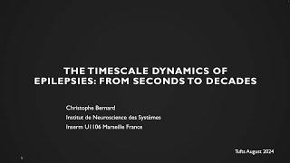 The Timescale Dynamics of Epilepsies: from seconds to decades by Christophe Bernard