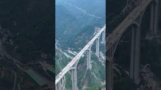 Guizhou Liuzhi Bridge successfully closed #amazingchina #infrastructure #technology #road #bridge