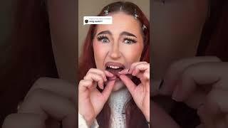 TONGUE PIERCING RIPPED OUT