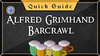 [Quick Guide] Alfred Grimhand Barcrawl