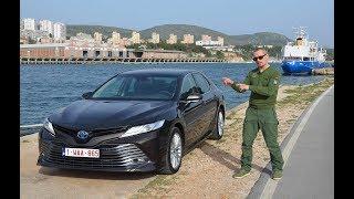 Toyota Camry с расходом 4,3 л. Забудьте про ГБО!