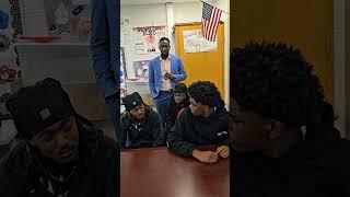 Excuse me, do you have to yell?! #funny #americanhighschool #teacher #trending #morethanateacher