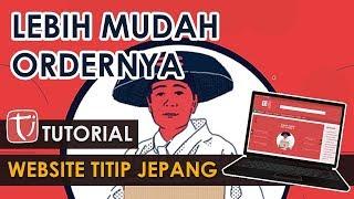 Tutorial Order Barang di Website Titip Jepang