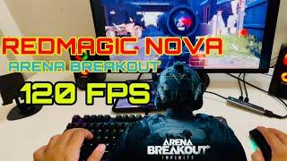 Arena Breakout on RedMagic Nova with Keyboard & Mouse - Ultimate Mobile Gaming Setup!