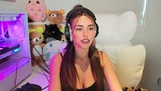 Madison Beer LIVE on Twitch | Playing Outlast & Fall Guys | June 18, 2023