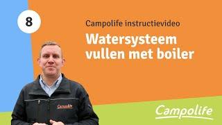 8 Water systeem vullen met boiler | Campolife