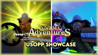 New Meta ? Usoap / Usopp Showcase Anime Adventure - Roblox