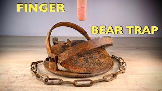 RUSTY BEAR TRAP - RESTORATION