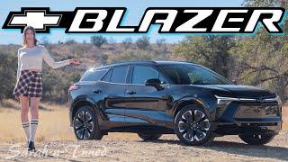 This Hurts To Say // 2025 Chevy Blazer EV RS Review