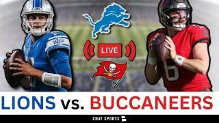 Lions vs. Buccaneers Live Streaming Scoreboard, Play-By-Play, Game Audio & Highlights | NFL Week 2