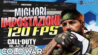 SETTAGGI da PRO! migliori IMPOSTAZIONI Black Ops Cold War PS5 - ITA