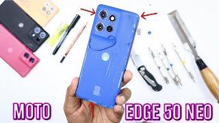 DON'T BUY Vegan Leather Phones - Moto Edge 50 Neo Durability Test | Water Test