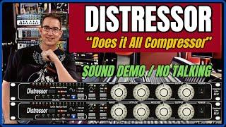 Empirical Labs Distressor | SOUND DEMO, NO TALKING