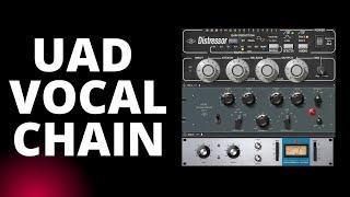 Mixing Vocals with ONLY Universal Audio Plugins (UAD)