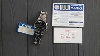 Краткий обзор: часы Casio EF-500D-1AVEF