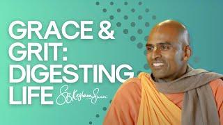 Grace & Grit: Digesting Life | S.B. Keshava Swami at @martialmindpower, July 2024