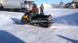 Skandic 550f дрифт
