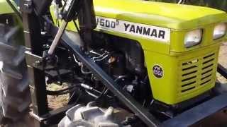 Yanmar YM1500D Used tractor for sale by toughtractors.com