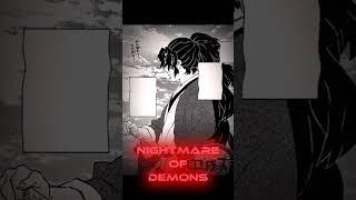 Nightmare of demons  [Yoriichi edit]# #anime #demonslayer #yoriichi