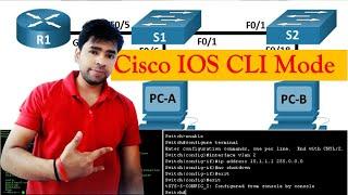 Cisco IOS CLI for beginners |explained| ccna part-4 @ mr. awesome club