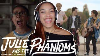 I FINALLY WATCHED *JULIE & THE PHANTOMS* AND LOVED IT! | Season 1 (Episodes 1 & 2) Reaction
