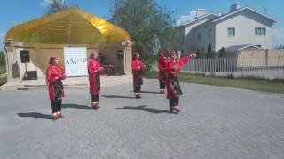 Акушинский танец. Парк Дружбы Волгоград-Баку. г.Волгоград