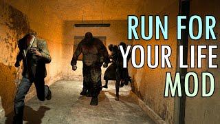 Outlast - Run for your Life Mod