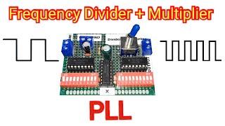 Frequency Multiplier and Frequency Divider Explained