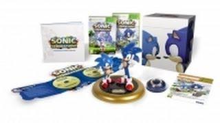 Sonic Generations Коллекционное Издание