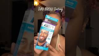 I now tint my brows at home using Just For Men Beard dye. One $10 box at Walmart last 3 months