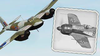 That is So Much Fire! (Mosquito FB VI VS FW 190 A-8) [DCS Dogfight]