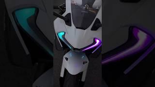 Cfmoto | 675SR modified ultimate white 2024 |Cf moto| New bike 675SS #shorts #youtubeshorts #viral