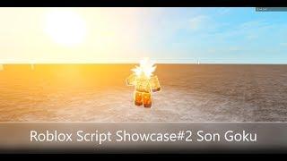 Roblox Script Showcase#2 Son Goku [READ PINNED COMMENT]