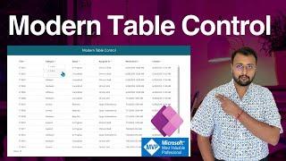 Mastering Power Apps Modern Table Control: Tips, Tricks & Best Practices