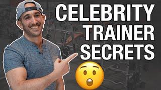 CELEBRITY TRAINER ANSWERS TOP 50 QUESTIONS ABOUT PERSONAL TRAINING