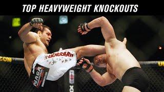 Top 10 Heavyweight Knockouts in UFC History