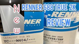 MK Sales New Renner 688 2K polyurethane