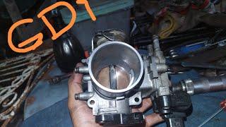 HONDA JAZZ/FIT GD1 THROTTLE BODY CLEANING DIY