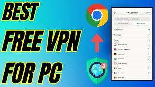 How to Add FREE VPN to Google Chrome - Best FREE VPN