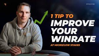 WHY BLUFFING ON MICRO AND LOWSTAKES DOESN'T WORK (the REAL reason)