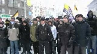 Николай Титов. Русский Марш 2009. Новосибирск