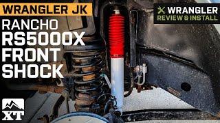 Jeep Wrangler JK Rancho RS5000X Front Shock Review & Install